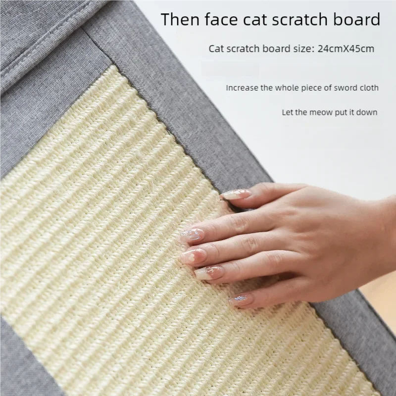 Nid douillet pour chat – Lavable & pliable