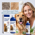 100ML Pet Flea And Tick Cleansing Shampoo For Dogs Cats Gentle Anti Flea Tick Lice Pet Bathing Cleaning Shampoo Pet Supply
