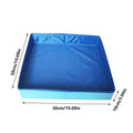 Doggie Swimming Pool PVC Folding Swimming Pool for Dog Anti-Slip Save Space Pet Puppy Bathing Tub for Home Yard Garden Outdoor