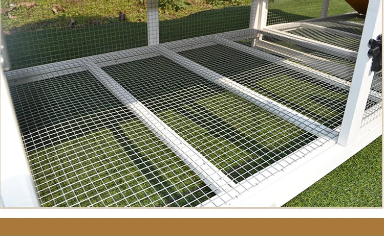 Outdoor Chicken Coop Home Large Pigeon Coop Cat Hutch Cage Dog Hutch Bird Cage Rabbit Hutch Cage