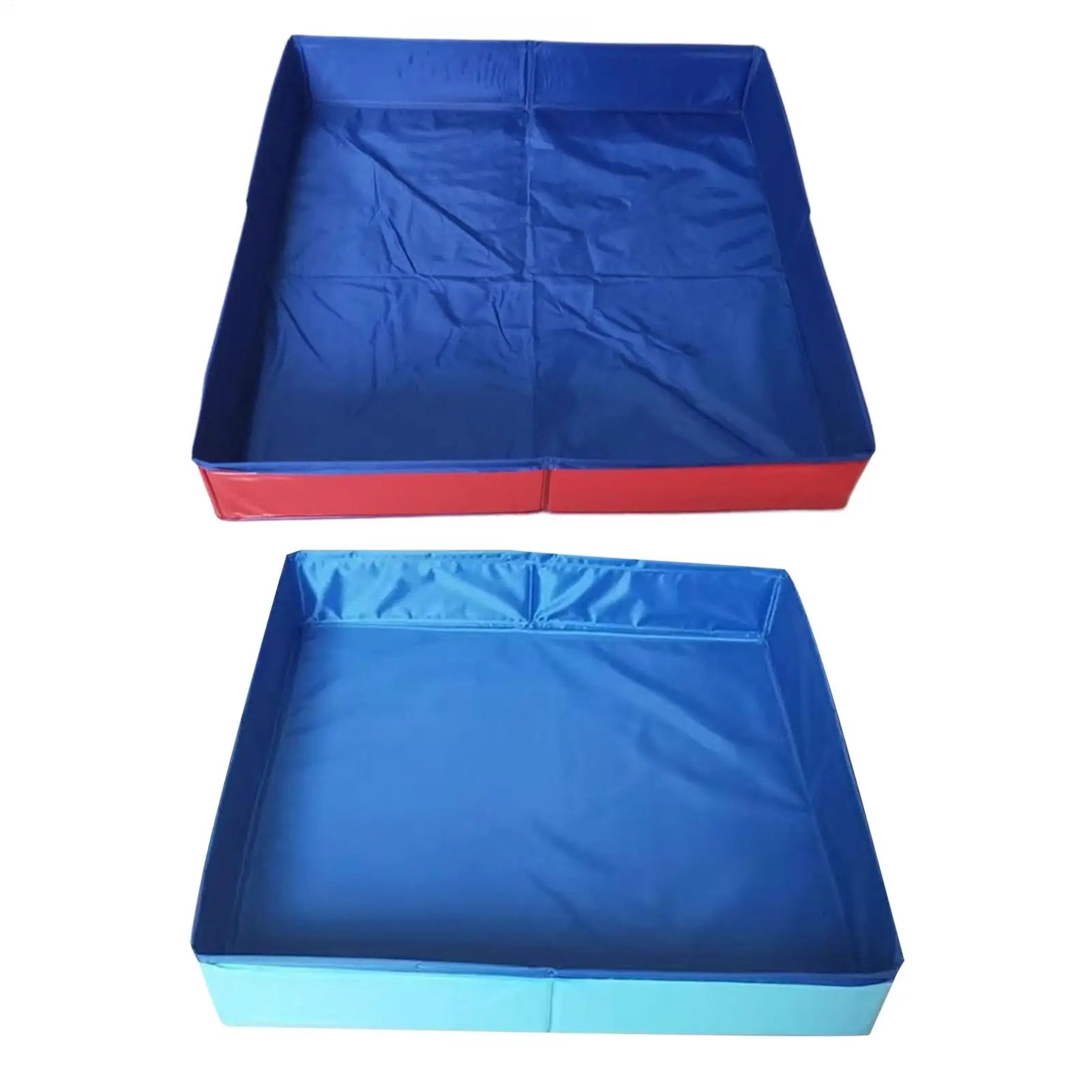 Doggie Swimming Pool PVC Folding Swimming Pool for Dog Anti-Slip Save Space Pet Puppy Bathing Tub for Home Yard Garden Outdoor
