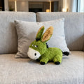 Chew-Resistant Interactive Dog Toy, Companion Plush Donkey Toy for Small, Medium & Large Dogs, Soft & Comfortable Large Plush