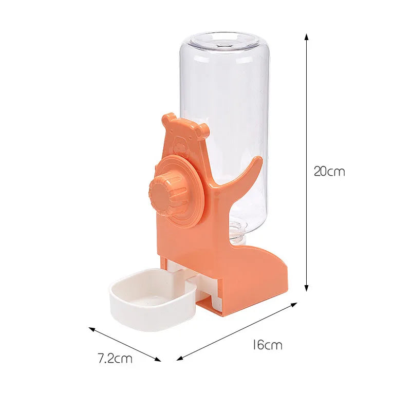 Fontaine à eau automatique pour animaux