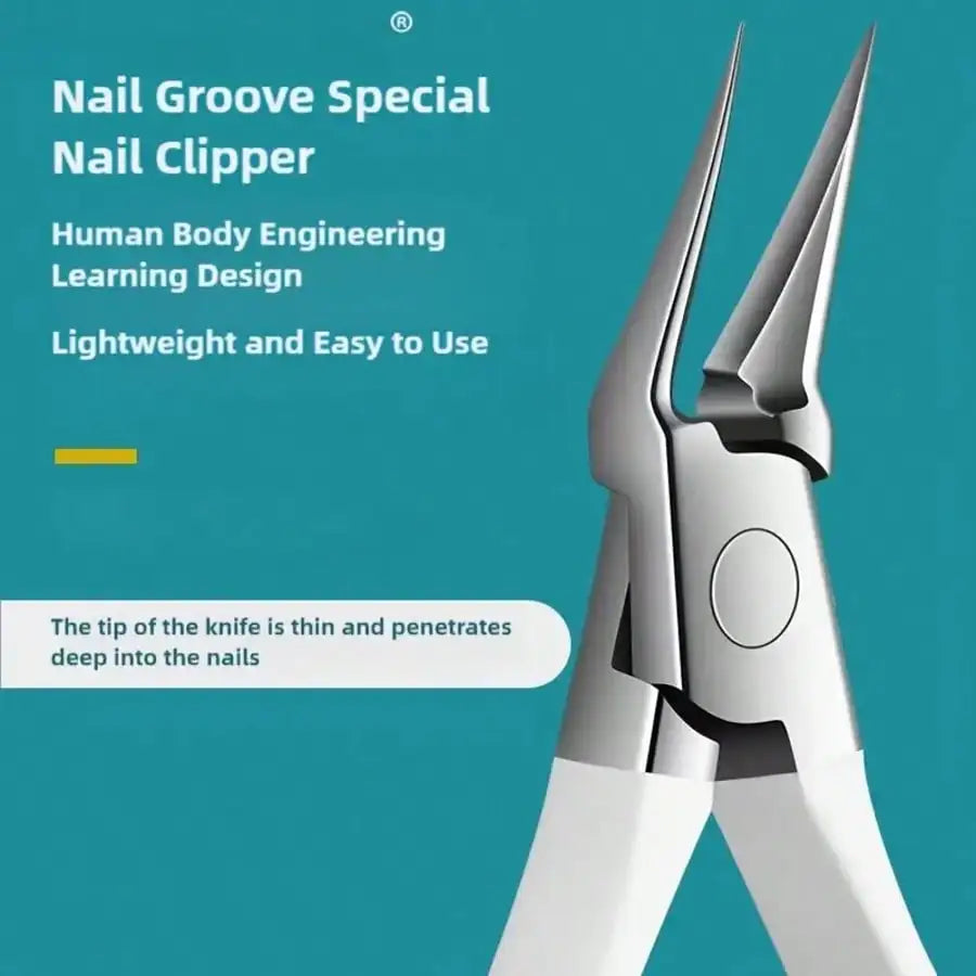 Professional German Eagle Beak Nail Clippers - Precision Cutters for Thick Nails, Ideal for Manicure