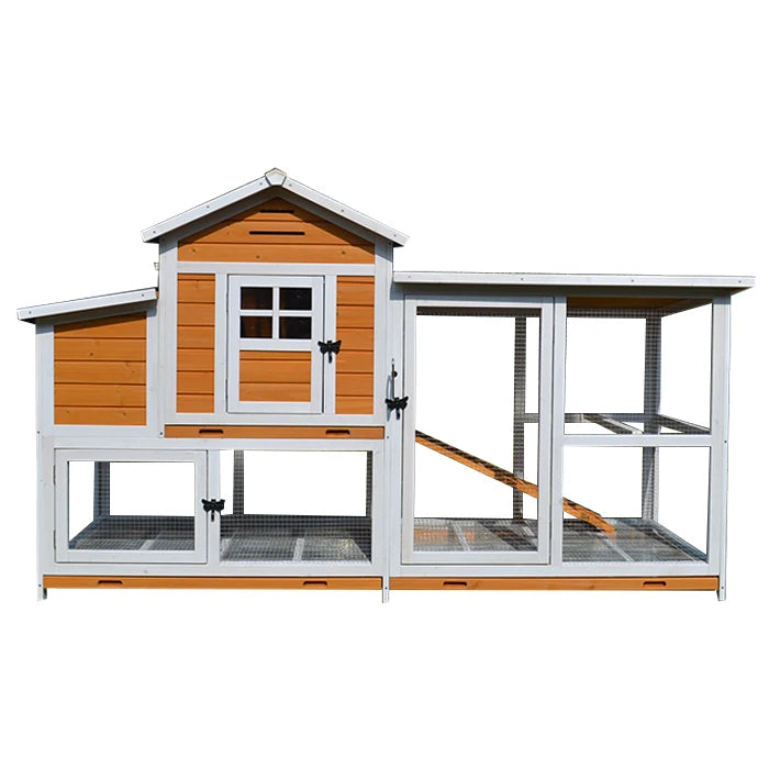 Outdoor Chicken Coop Home Large Pigeon Coop Cat Hutch Cage Dog Hutch Bird Cage Rabbit Hutch Cage