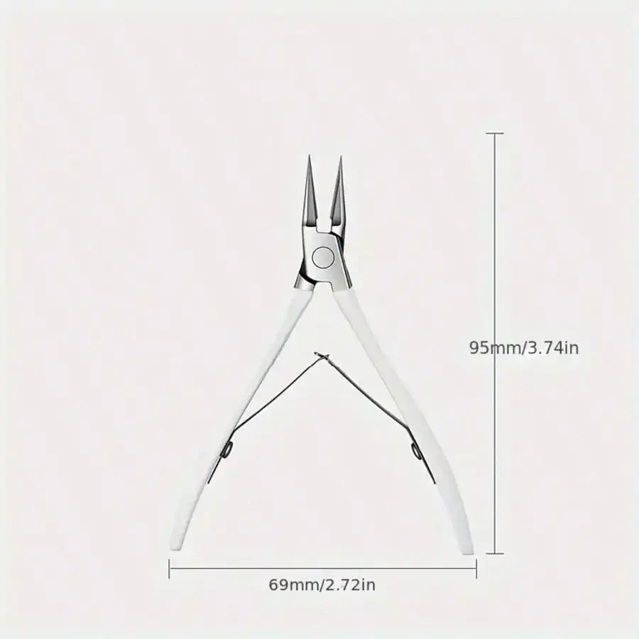 Professional German Eagle Beak Nail Clippers - Precision Cutters for Thick Nails, Ideal for Manicure