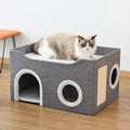 Nid douillet pour chat – Lavable & pliable